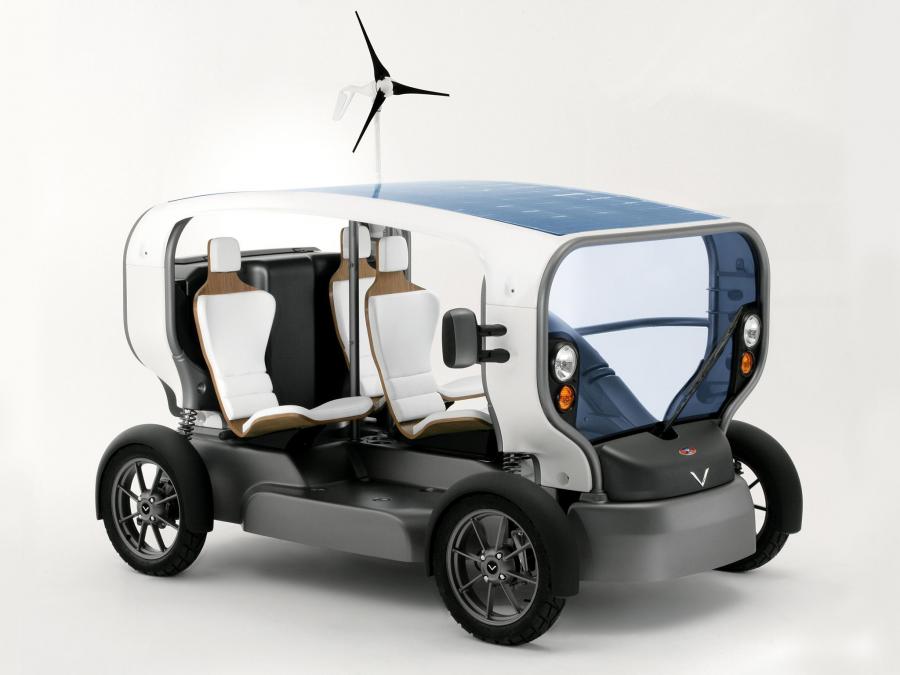  Venturi Electric Concept 2006 года  (фото 17 из 20)